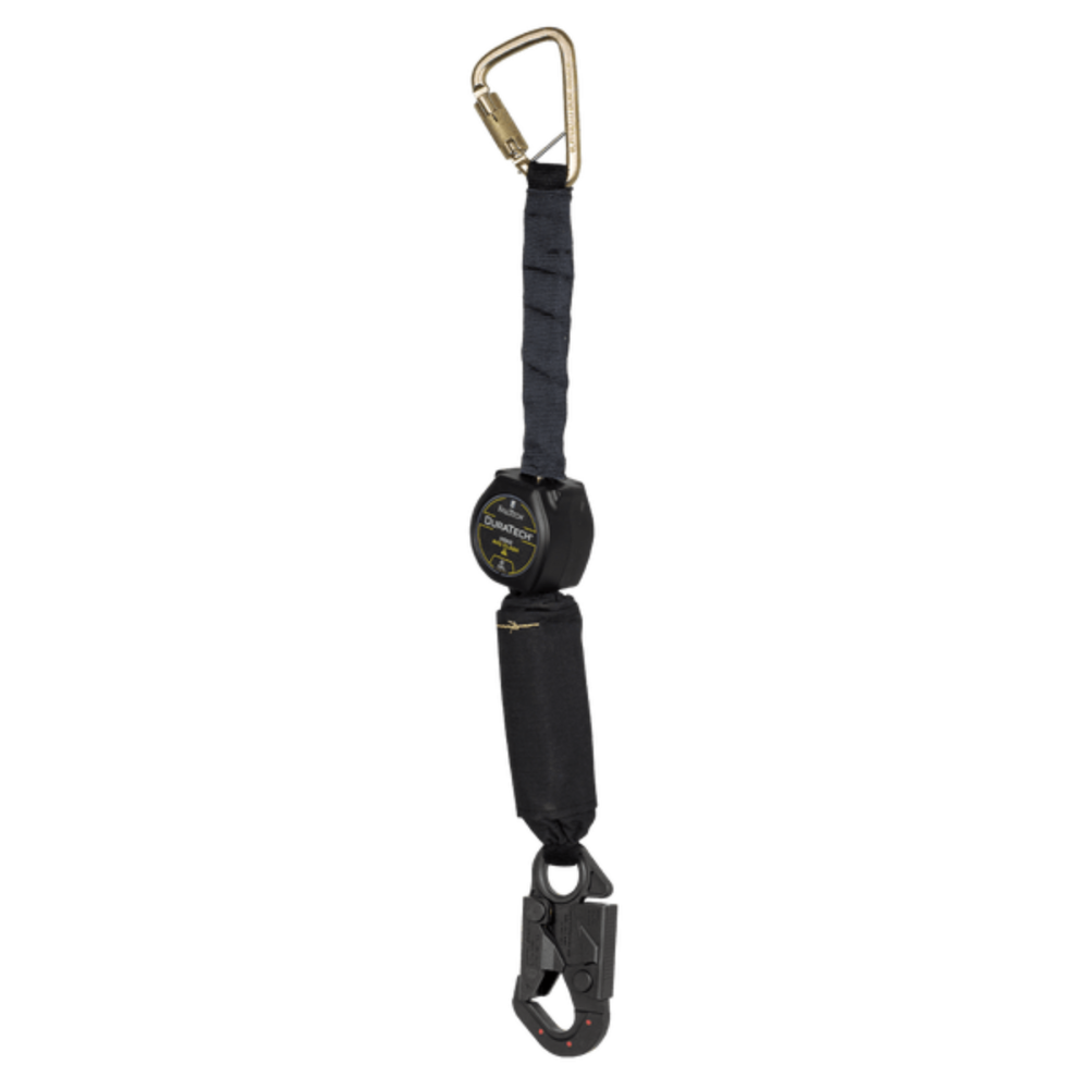 FallTech 6' Arc Flash DuraTech Mini Class 1 Personal SRL-P w from Columbia Safety